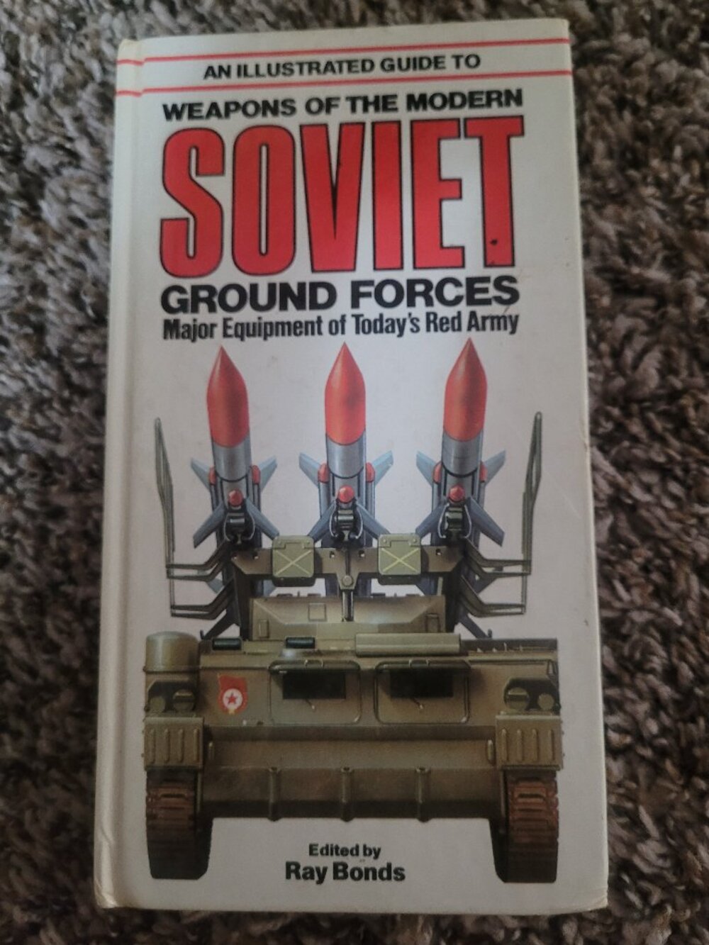 Soviet Union Weapons Book Russian Military History 1981